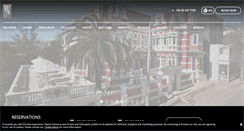 Desktop Screenshot of hotelpalacioastoreca.com