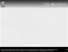 Tablet Screenshot of hotelpalacioastoreca.com